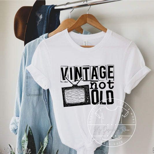 Vintage Not Old Graphic Tee