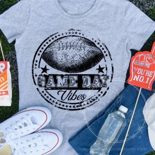 Gameday Vibes Graphic Tee