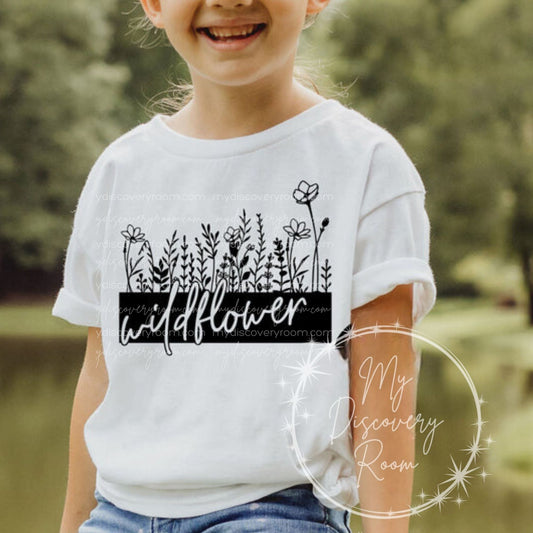 Wildflower Youth Graphic Tee