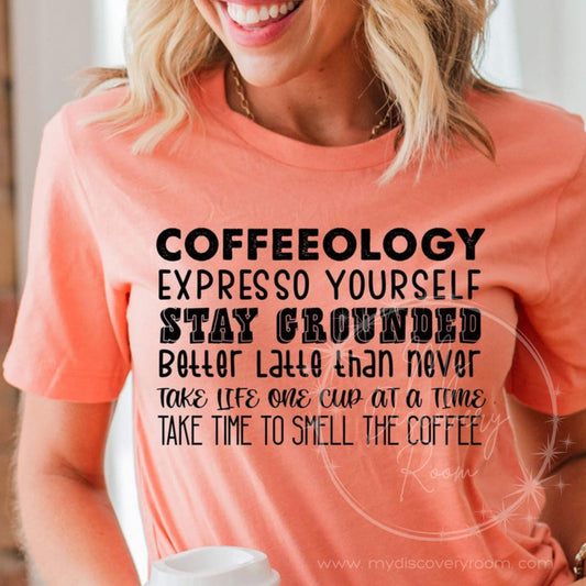 Coffeeology Graphic Tee