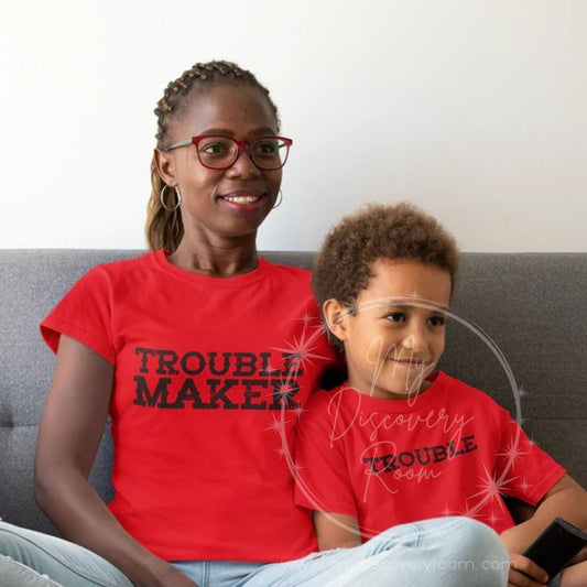 Trouble Youth Graphic Tee
