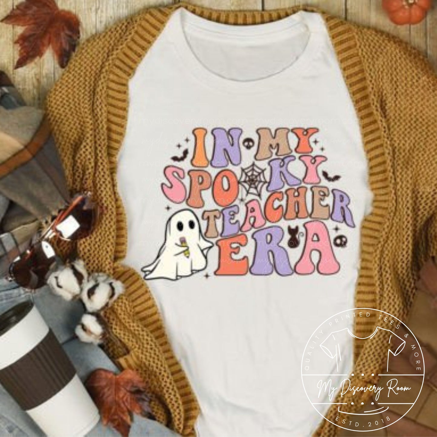 In My Spooky Teacher Era Graphic Tee