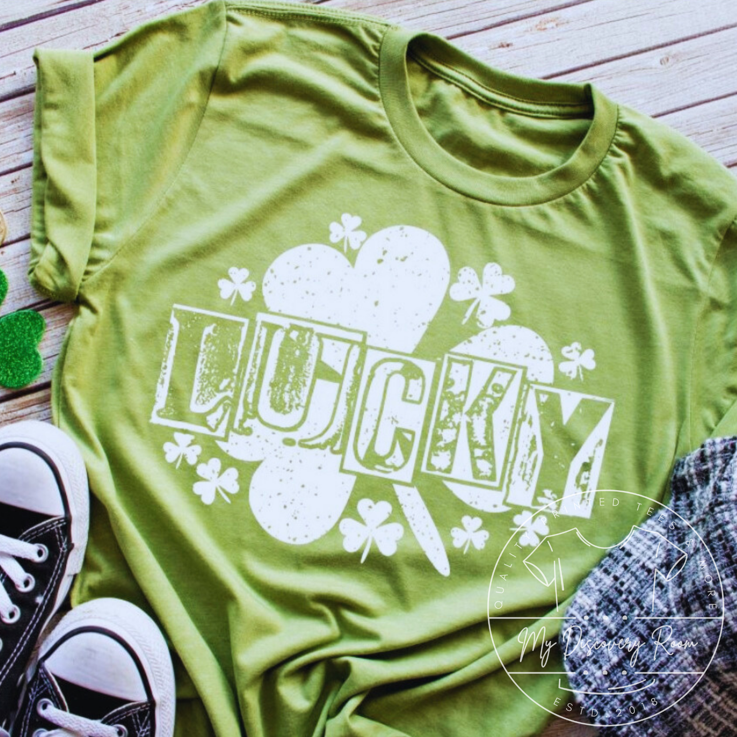 Lucky Graphic Tee