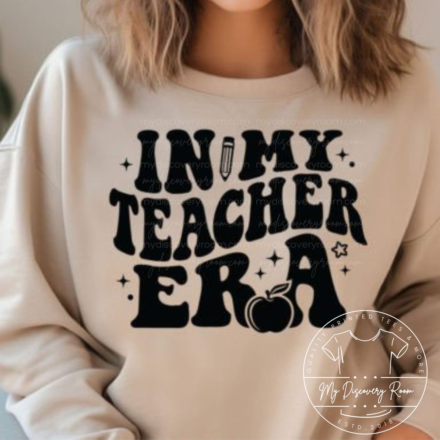 In My Teacher Era Graphic Tee