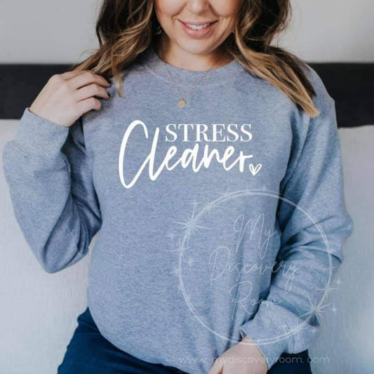 Stress Cleaner Graphic Tee