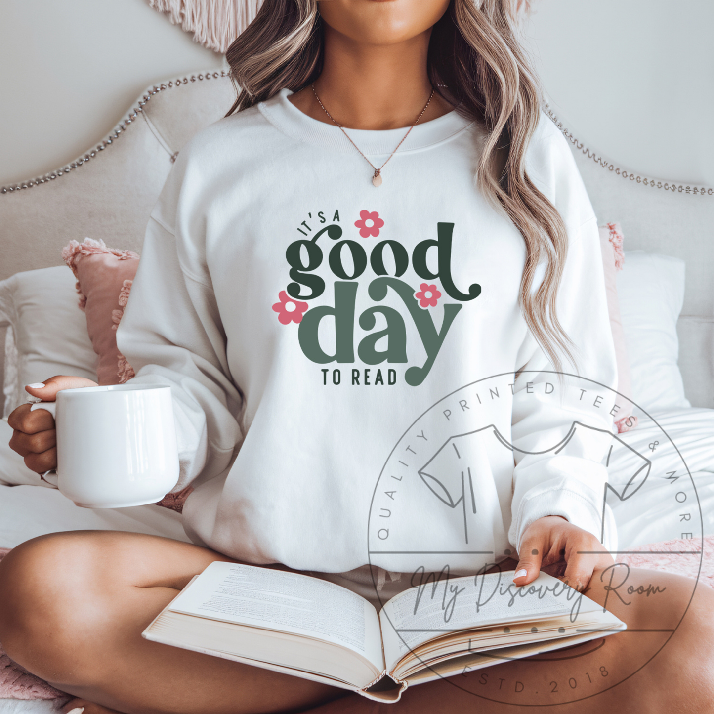It's A Good Day To Read Graphic Tee
