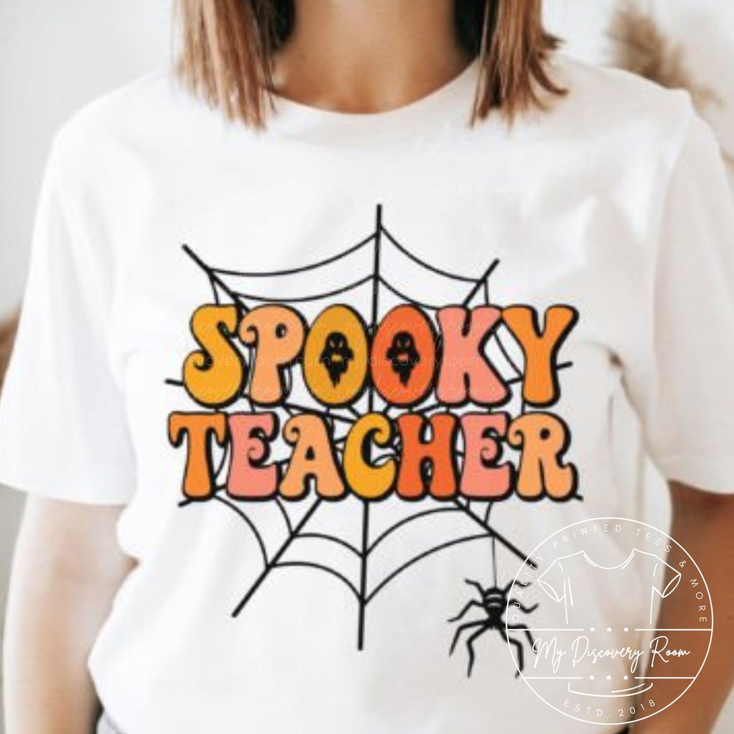 Spooky Teacher Style 1 Graphic Tee