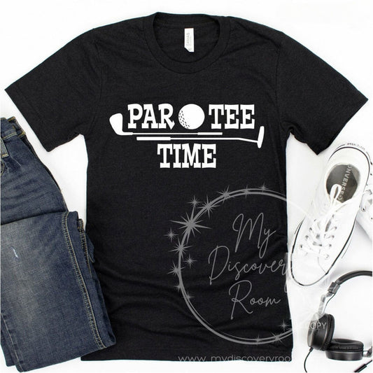 Par TEE Time Graphic Tee