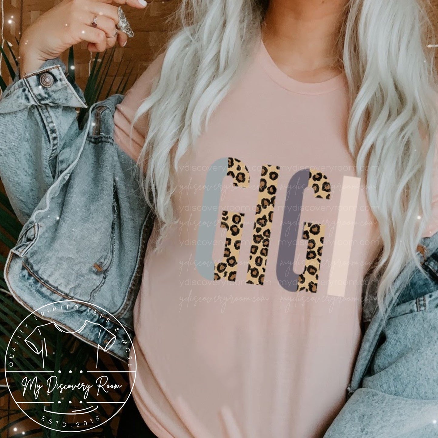 GIGI Boho Style Graphic Tee