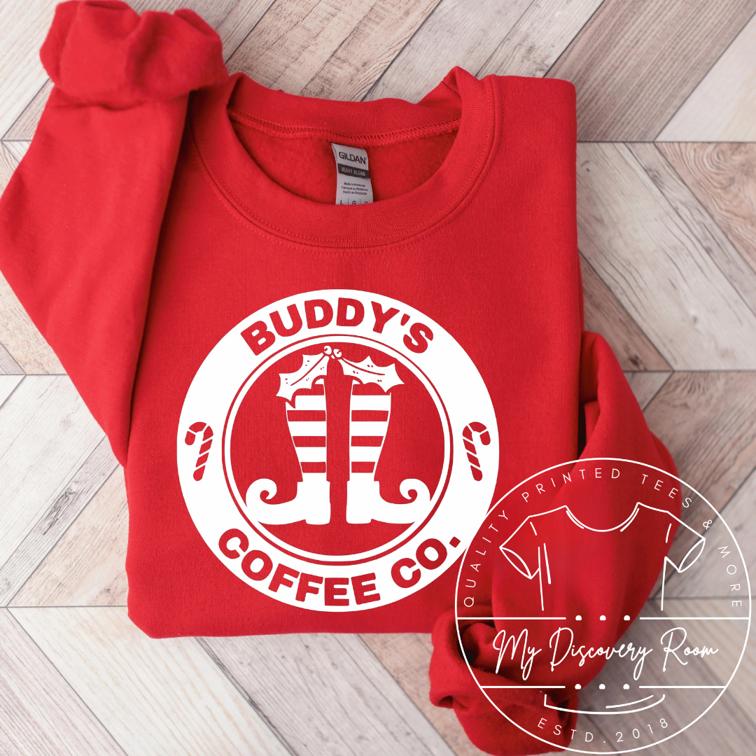 Buddy’s Coffee Co Graphic Tee