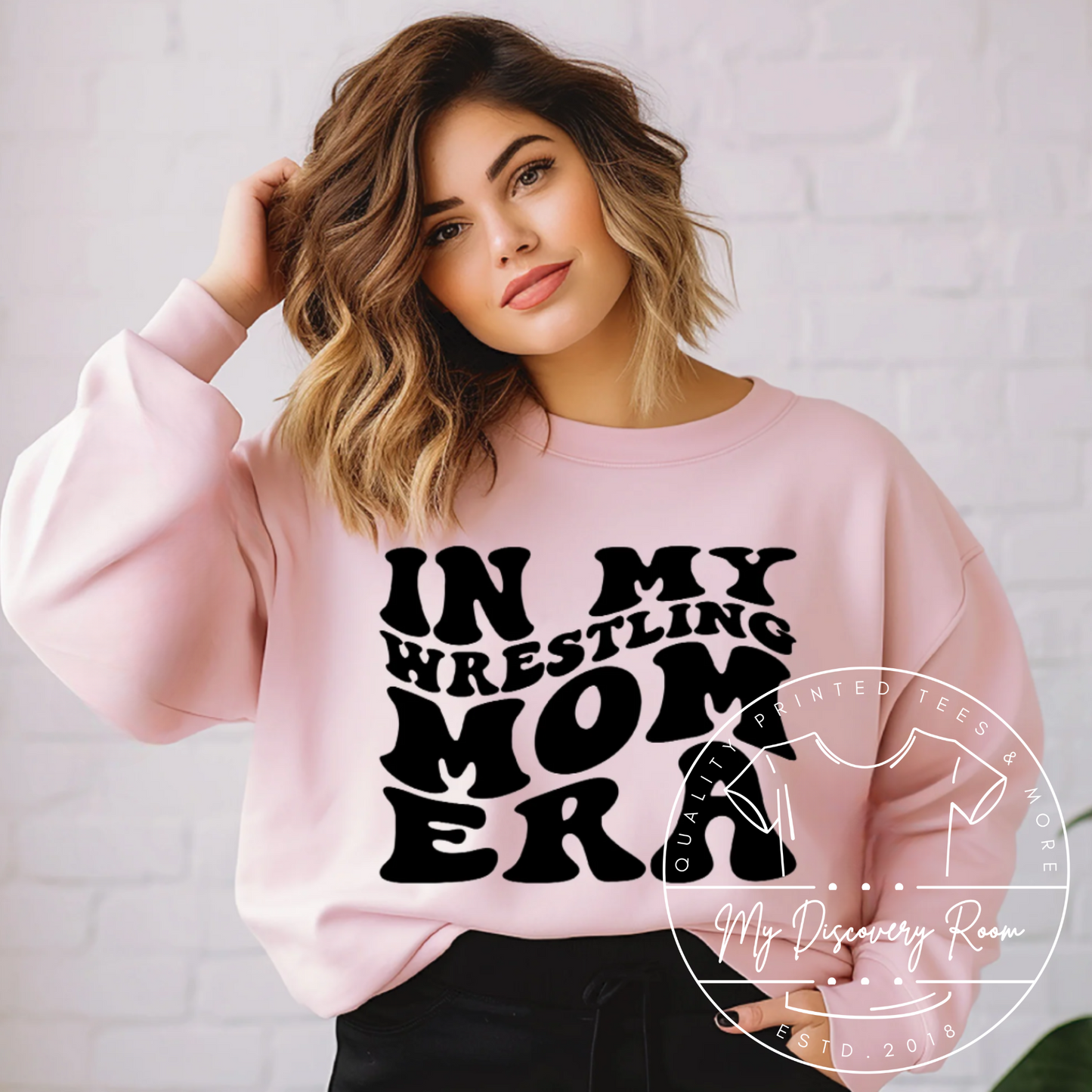 In My Wrestling Mom Era Graphic Tee