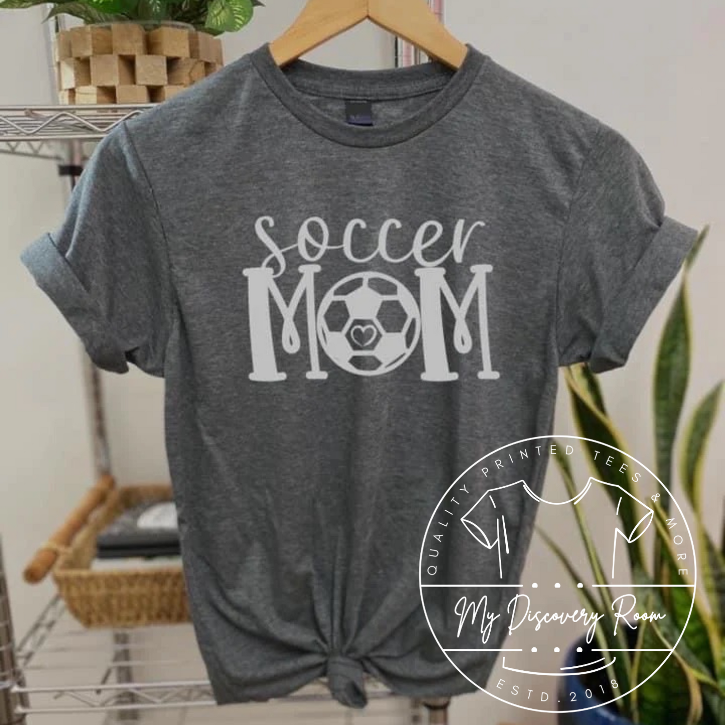 Soccer Mom Graphic Tee