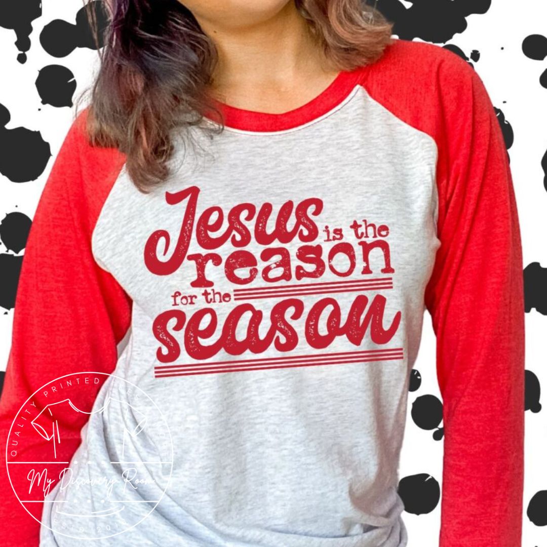 Jesus is the reason for the season Graphic Tee