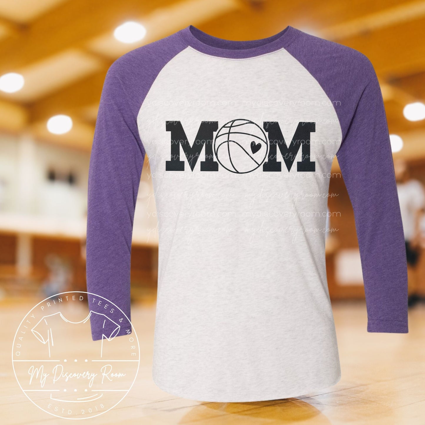 Basketball Mom Graphic Tee - MyDiscoveryRoom