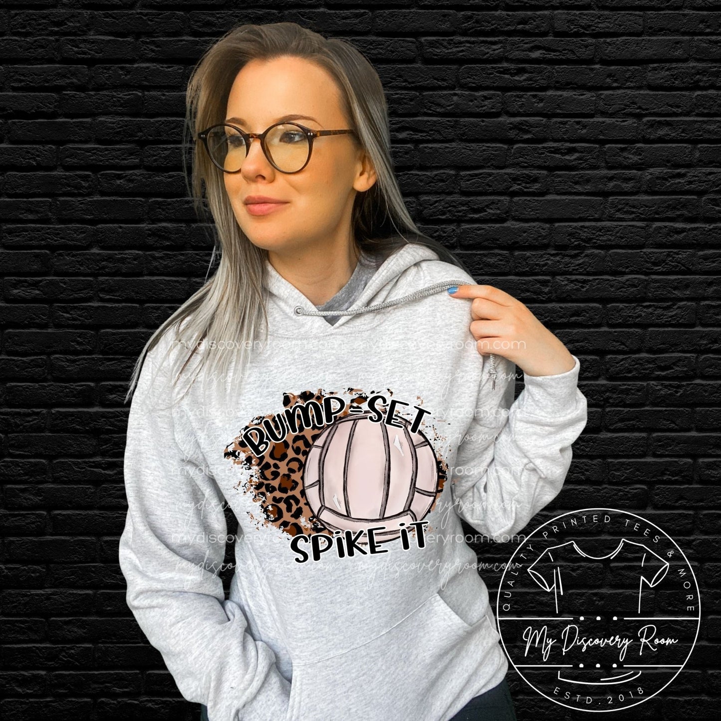 Bump Set Spike It Graphic Tee - MyDiscoveryRoom