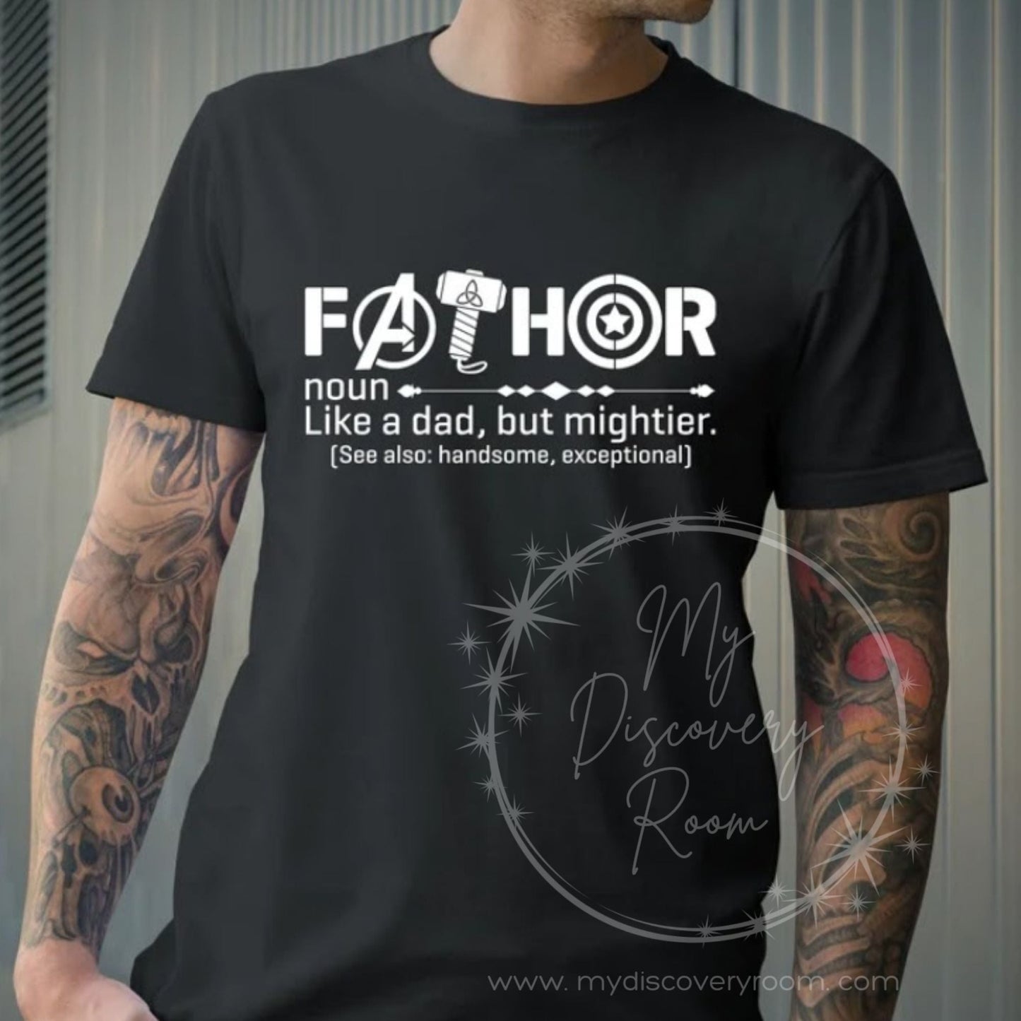 Fathor Graphic Tee - MyDiscoveryRoom