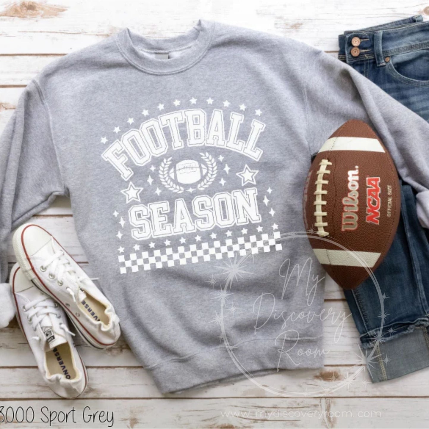 Football Season Graphic Tee - MyDiscoveryRoom