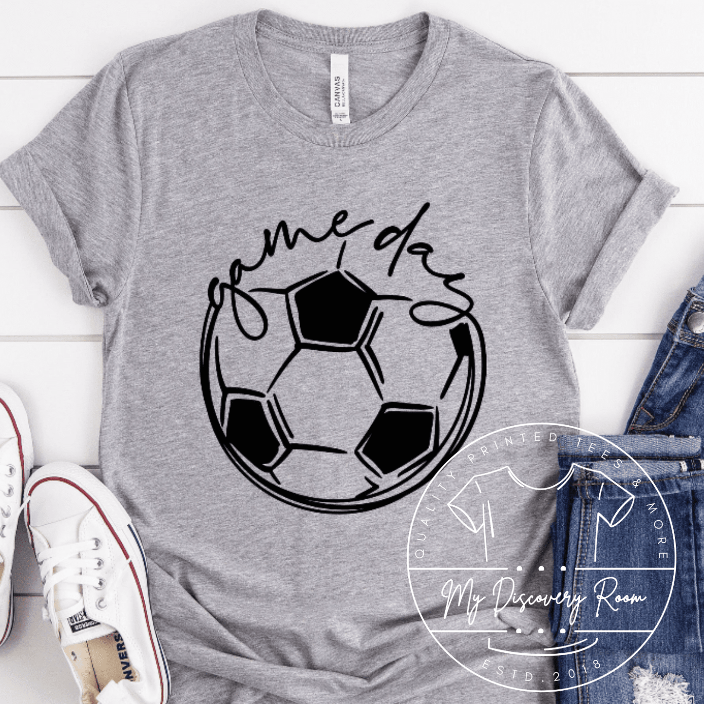 Gameday Soccer Graphic Tee - MyDiscoveryRoom