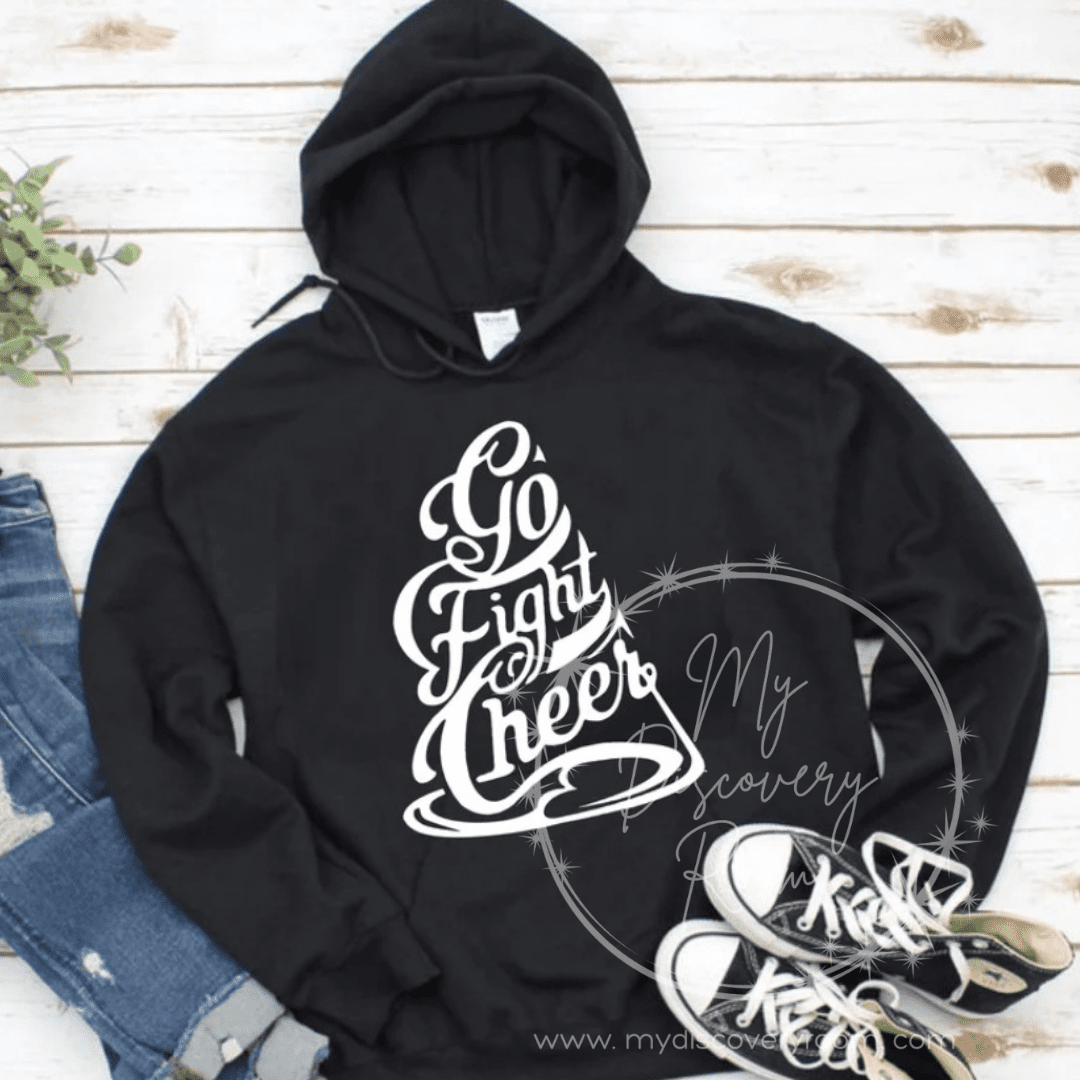 Go Fight Cheer Graphic Tee - MyDiscoveryRoom