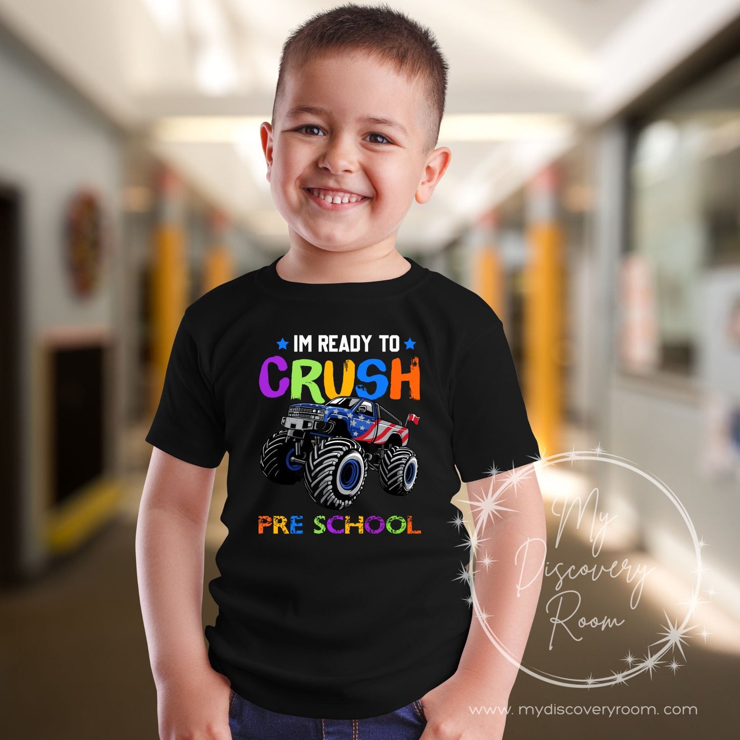I'm Ready To Crush Grade Level Graphic Tee - MyDiscoveryRoom