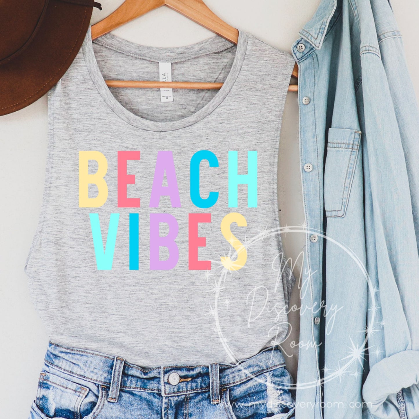 Beach Vibes Graphic Tee