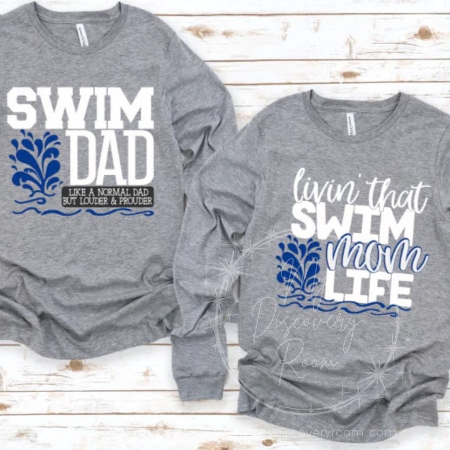 Livin' That Swim Mom Life Graphic Tee - MyDiscoveryRoom