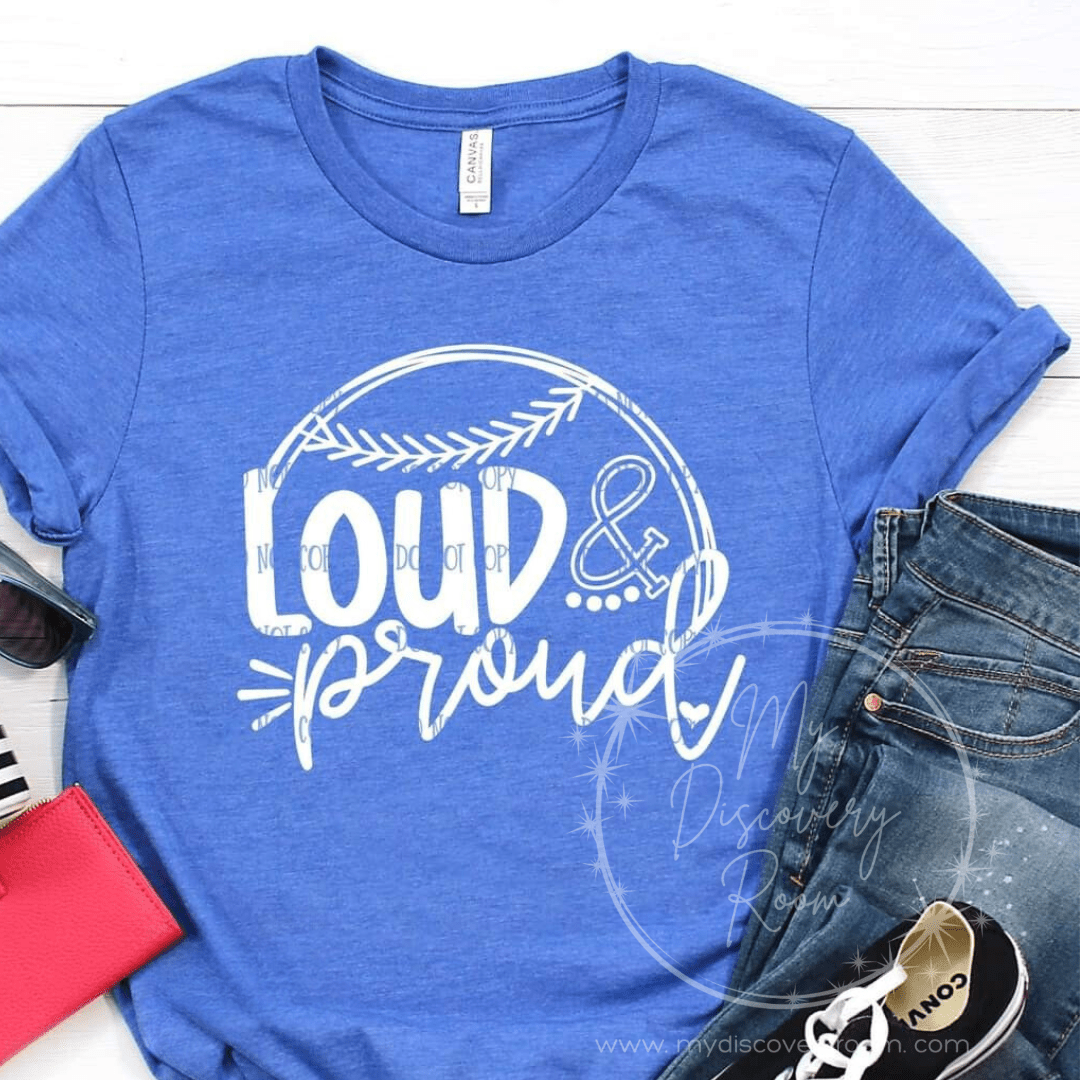 Loud & Proud Graphic Tee - MyDiscoveryRoom