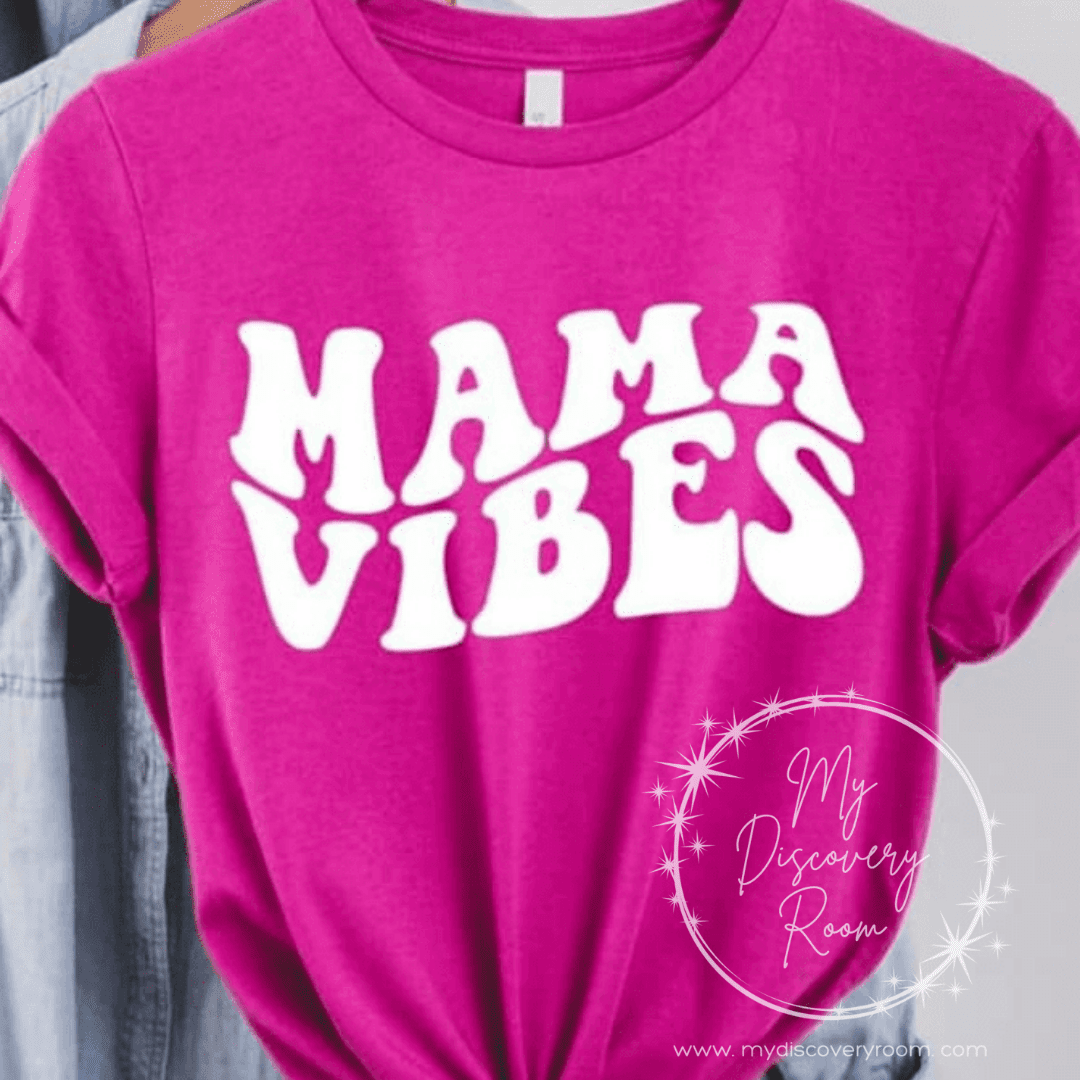 Mama Vibes Graphic Tee - MyDiscoveryRoom