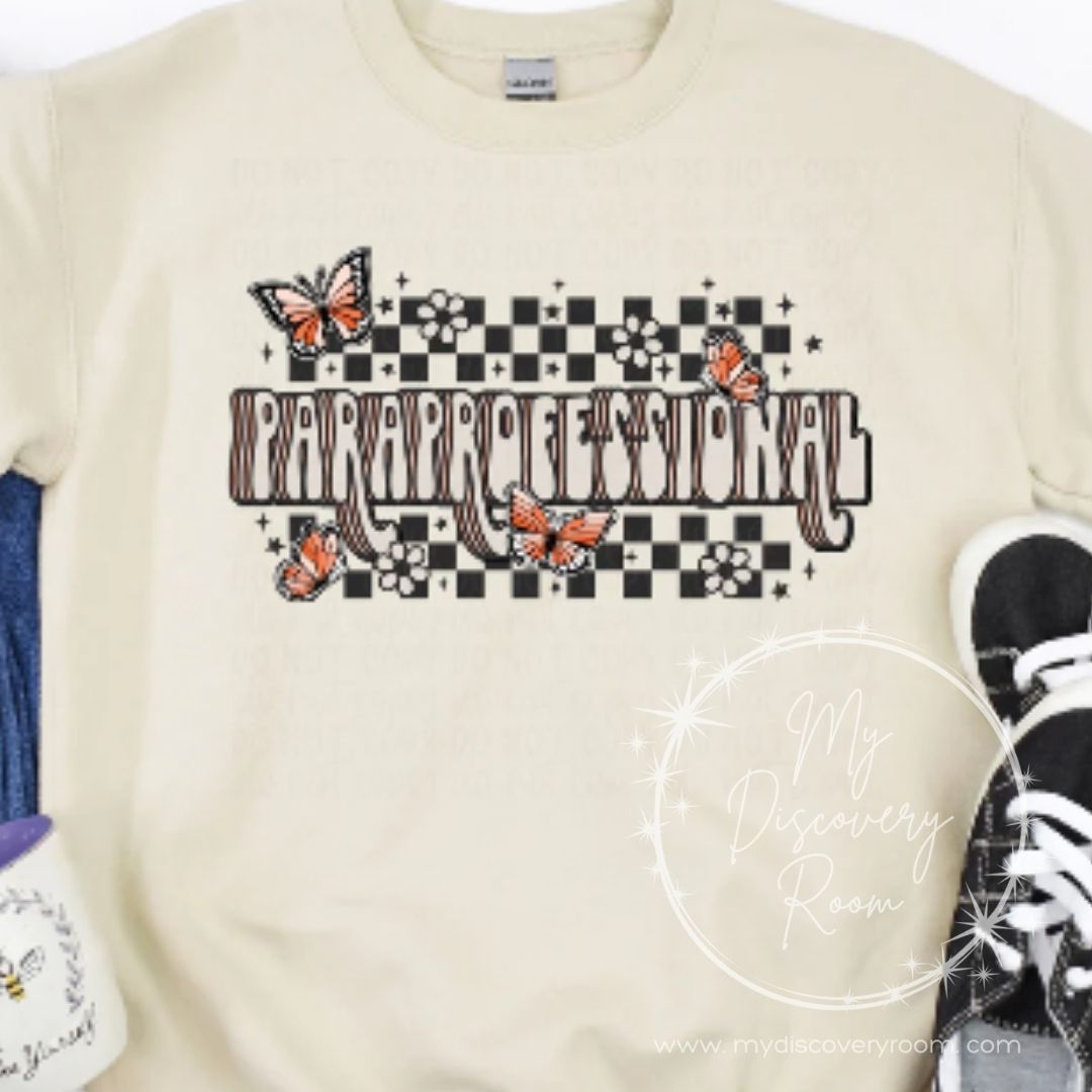 Paraprofessional Retro Graphic Tee - MyDiscoveryRoom