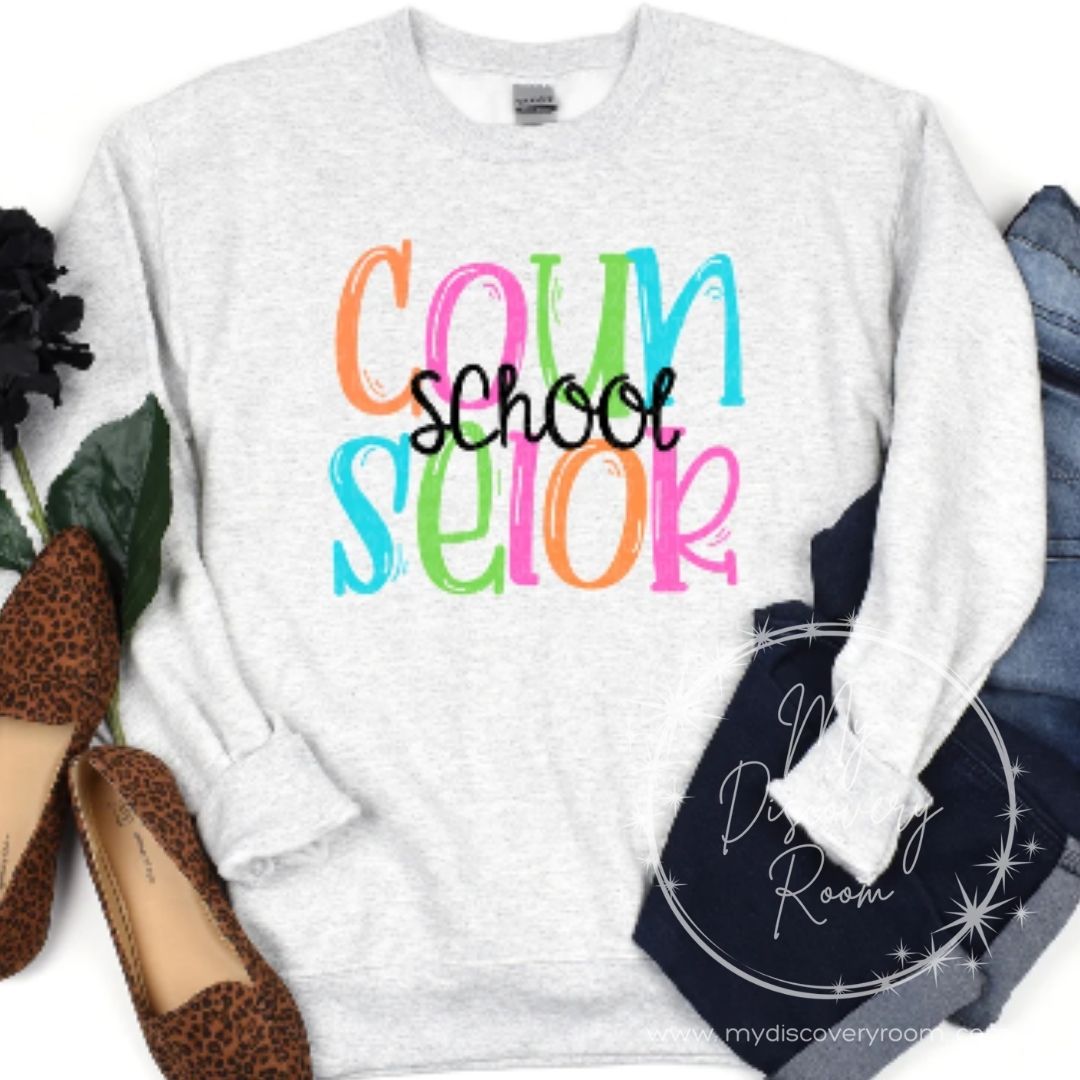 School Counselor Graphic Tee - MyDiscoveryRoom
