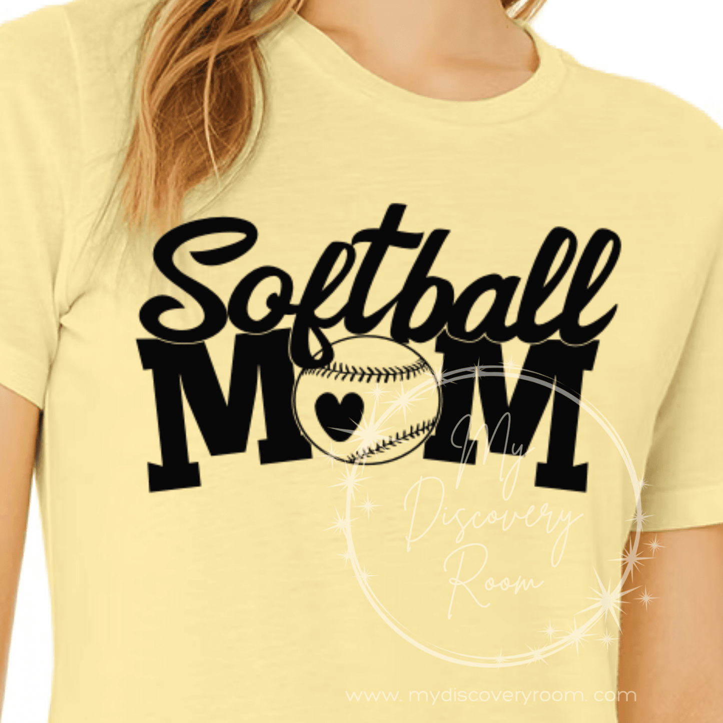 Softball Mom Style 1 Graphic Tee - MyDiscoveryRoom