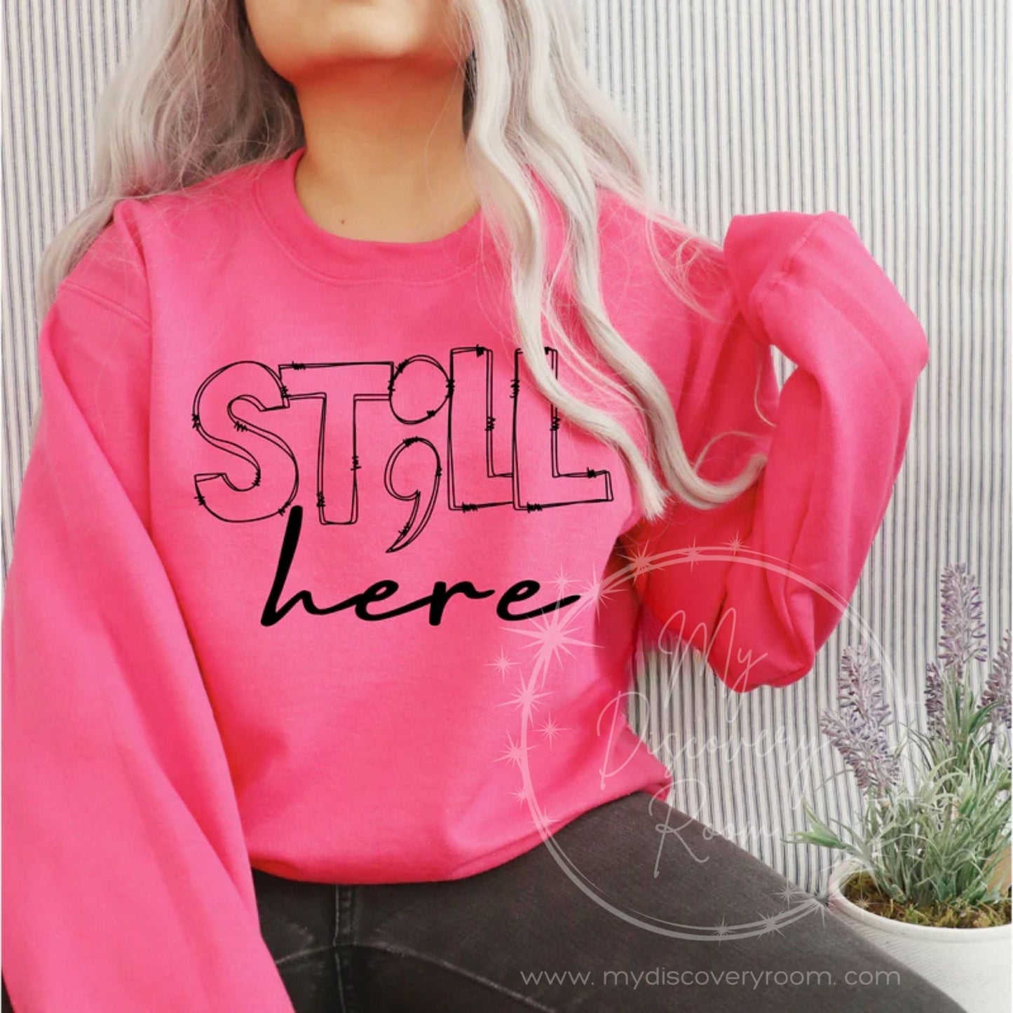 St;ll Here Graphic Tee - MyDiscoveryRoom