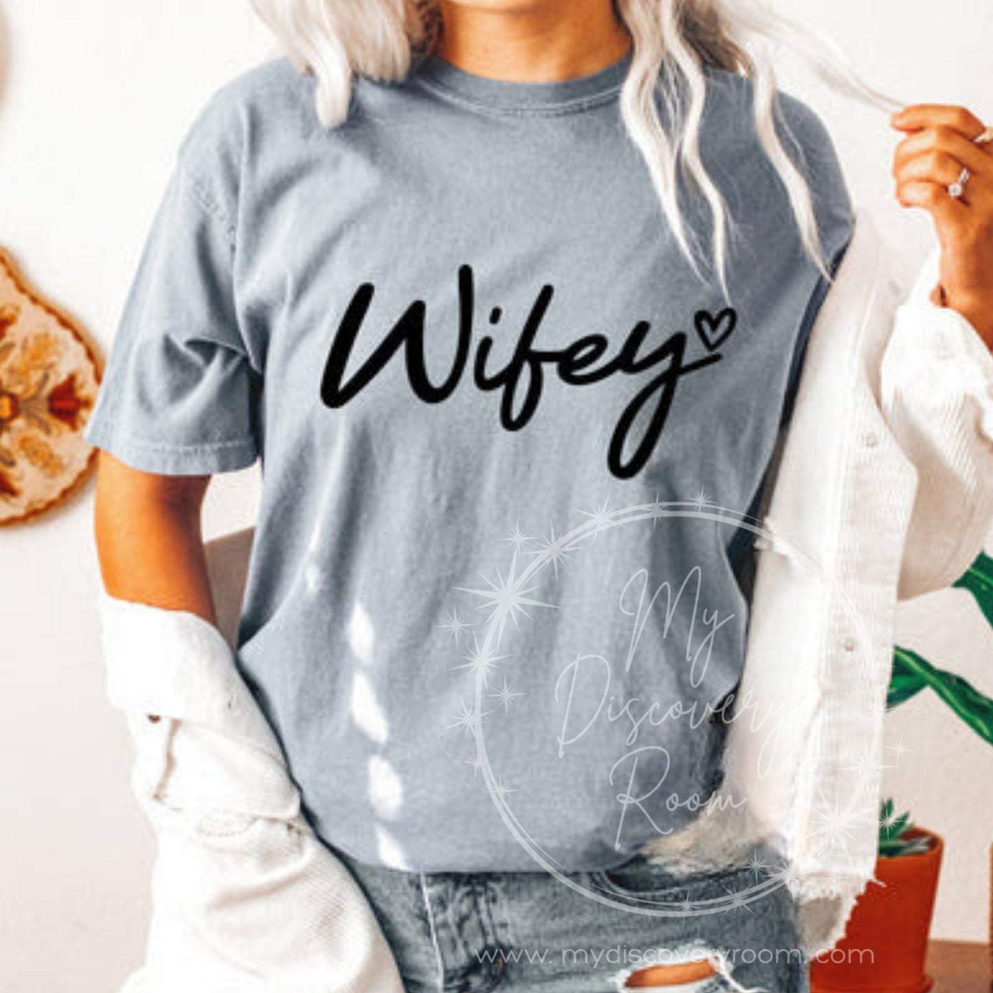 Wifey Graphic Tee - MyDiscoveryRoom