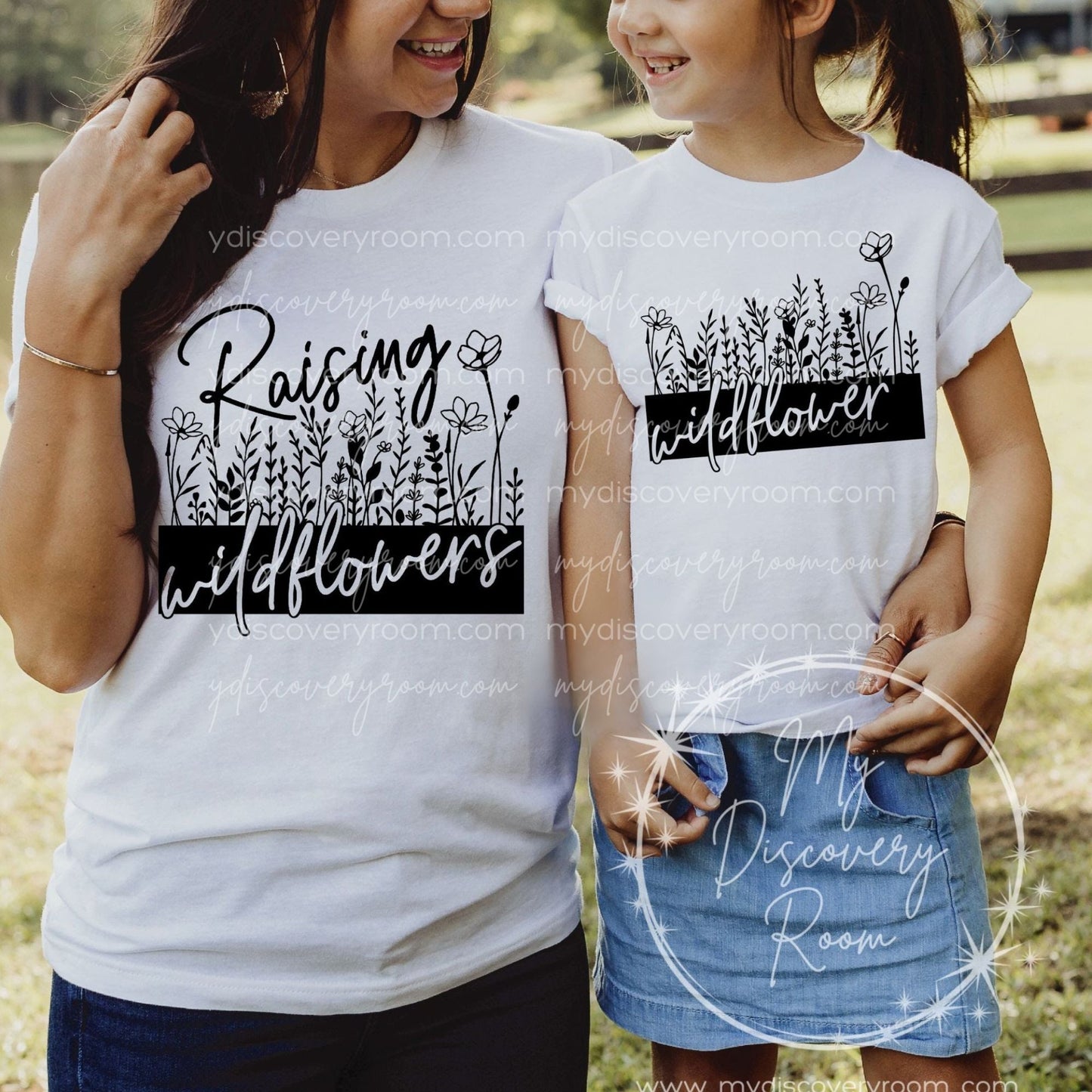 Wildflower Youth Graphic Tee - MyDiscoveryRoom
