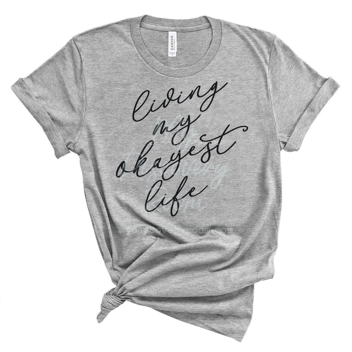 Living My Okayest Life Graphic Tee