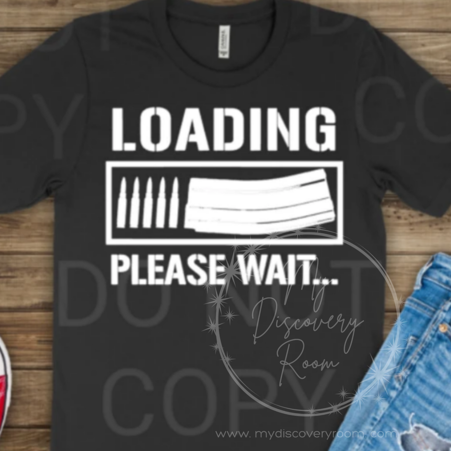 Loading Please Wait... Graphic Tee