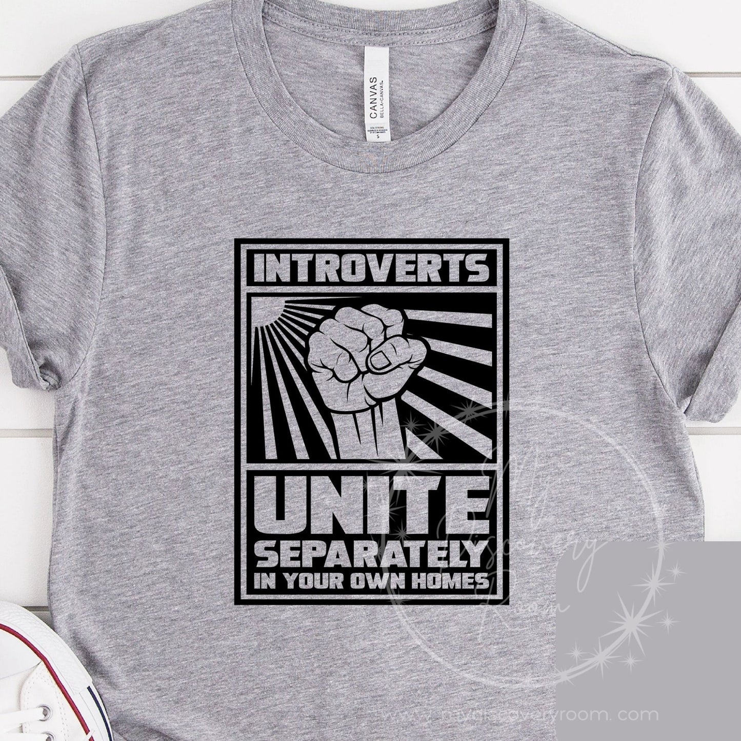 Introverts Unite Graphic Tee