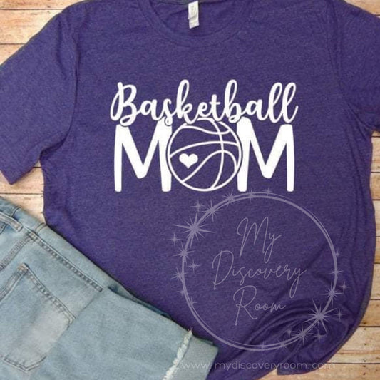 Basketball Mom Graphic Tee