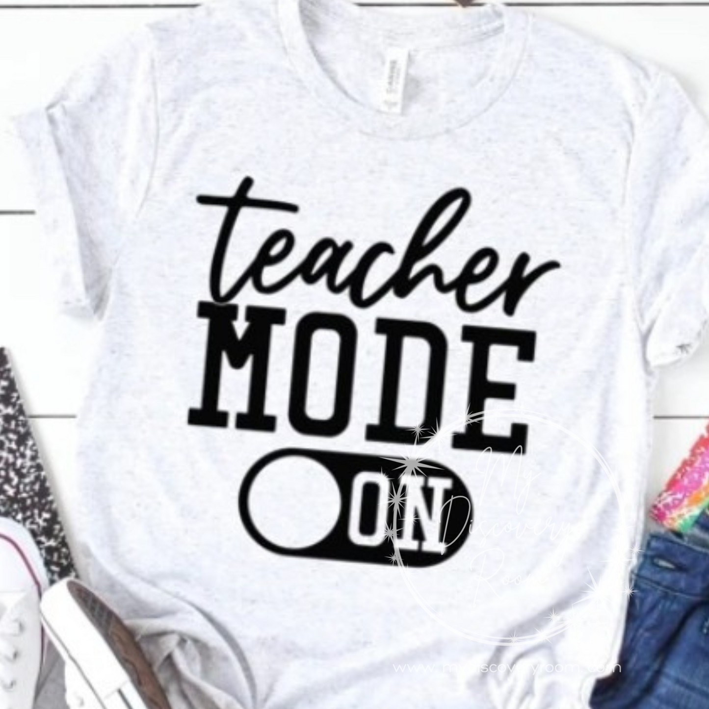 Teacher Mode On Graphic Tee