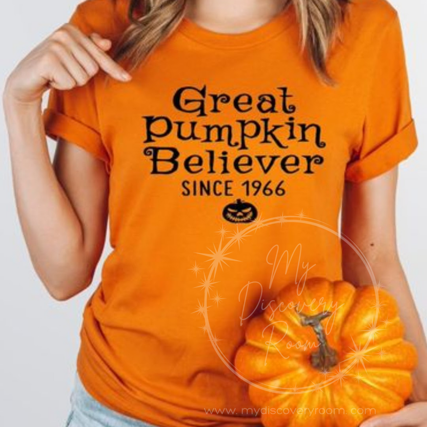 Great Pumpkin Believer Since 1966 Graphic Tee