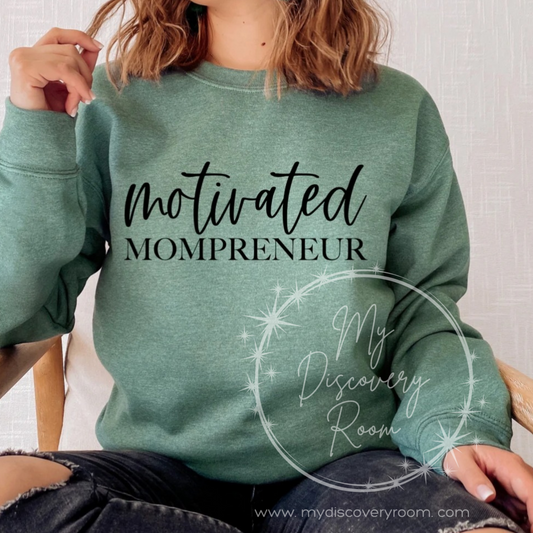 Motivated Mompreneur Graphic Tee