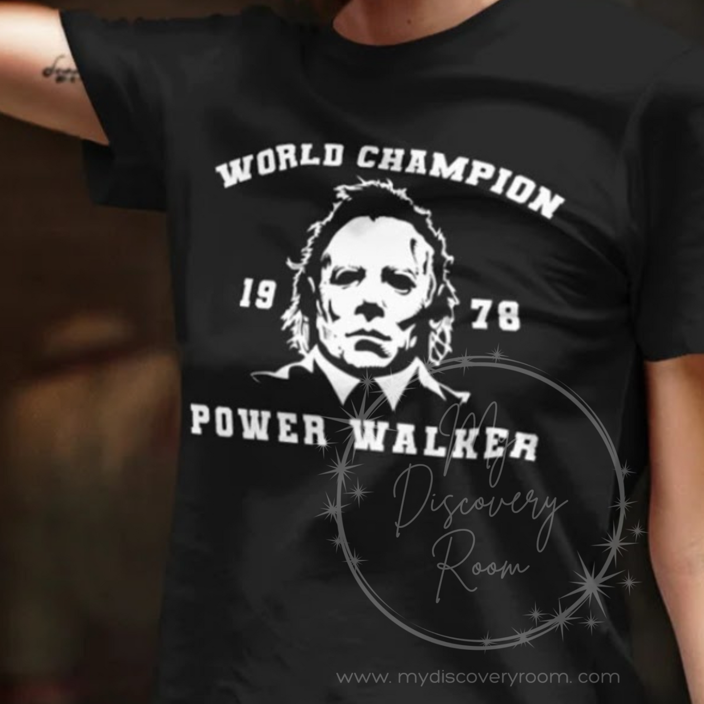 World Champion Power Walker Graphic Tee