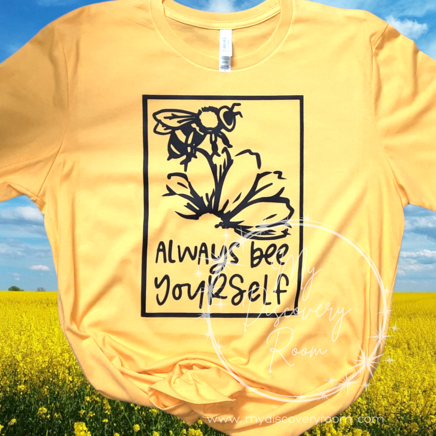 Always Bee Yourself Graphic Tee