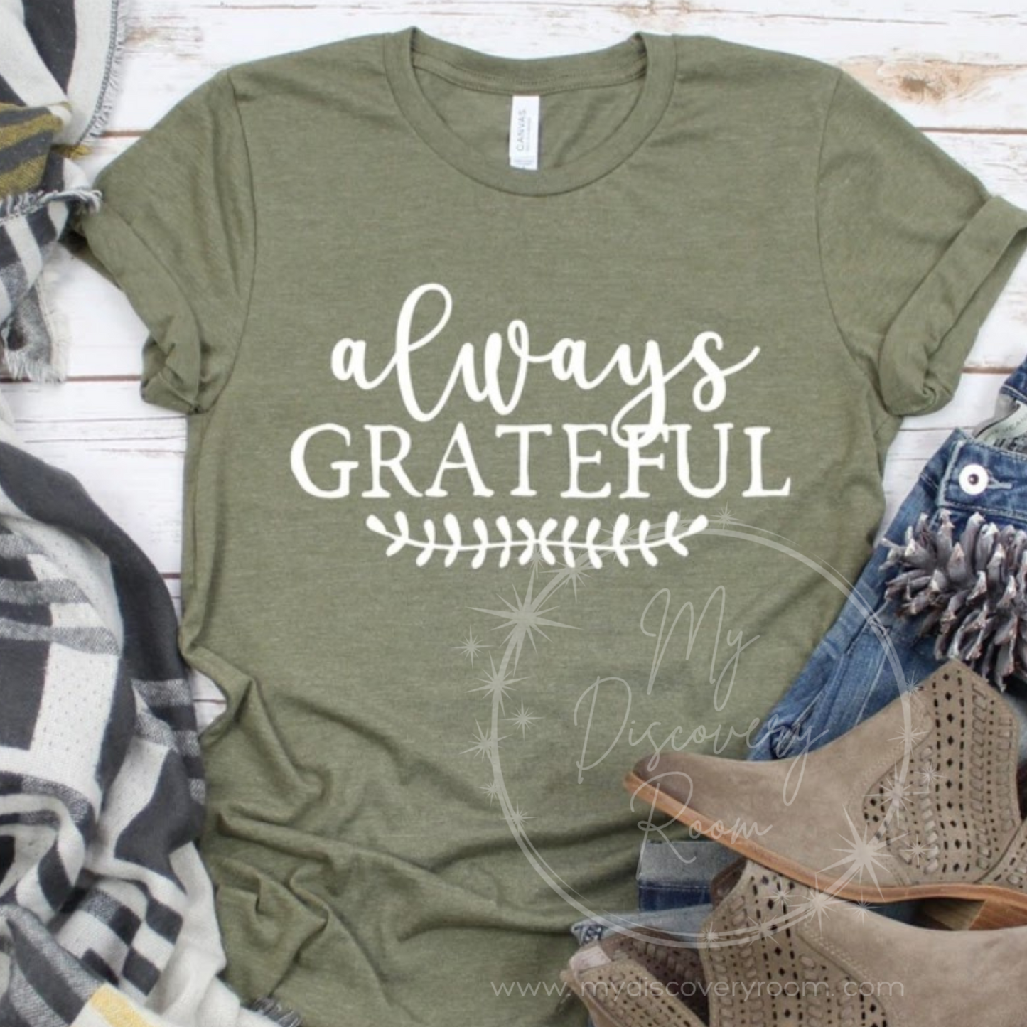 Always Grateful Graphic Tee