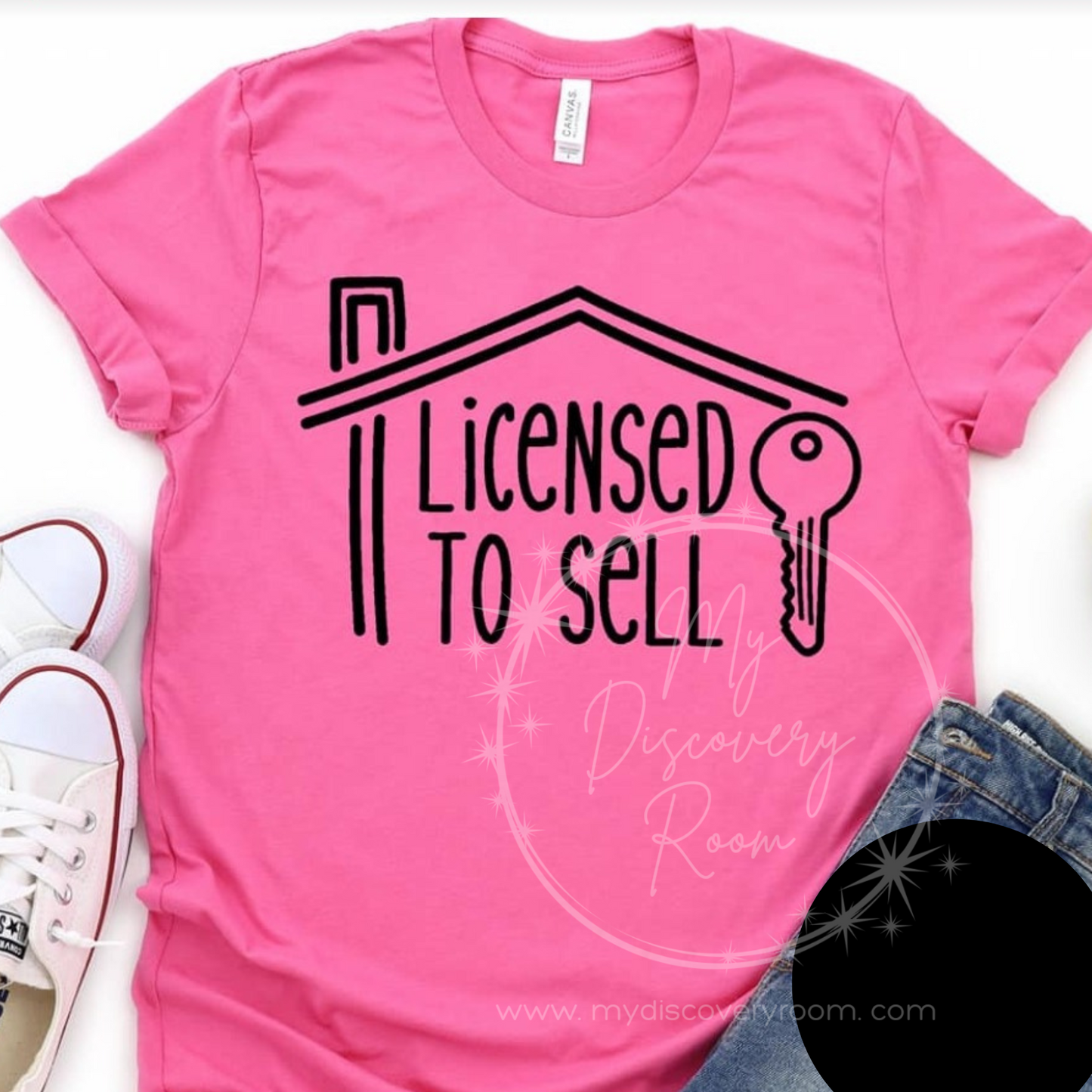 Licensed To Sell Graphic Tee