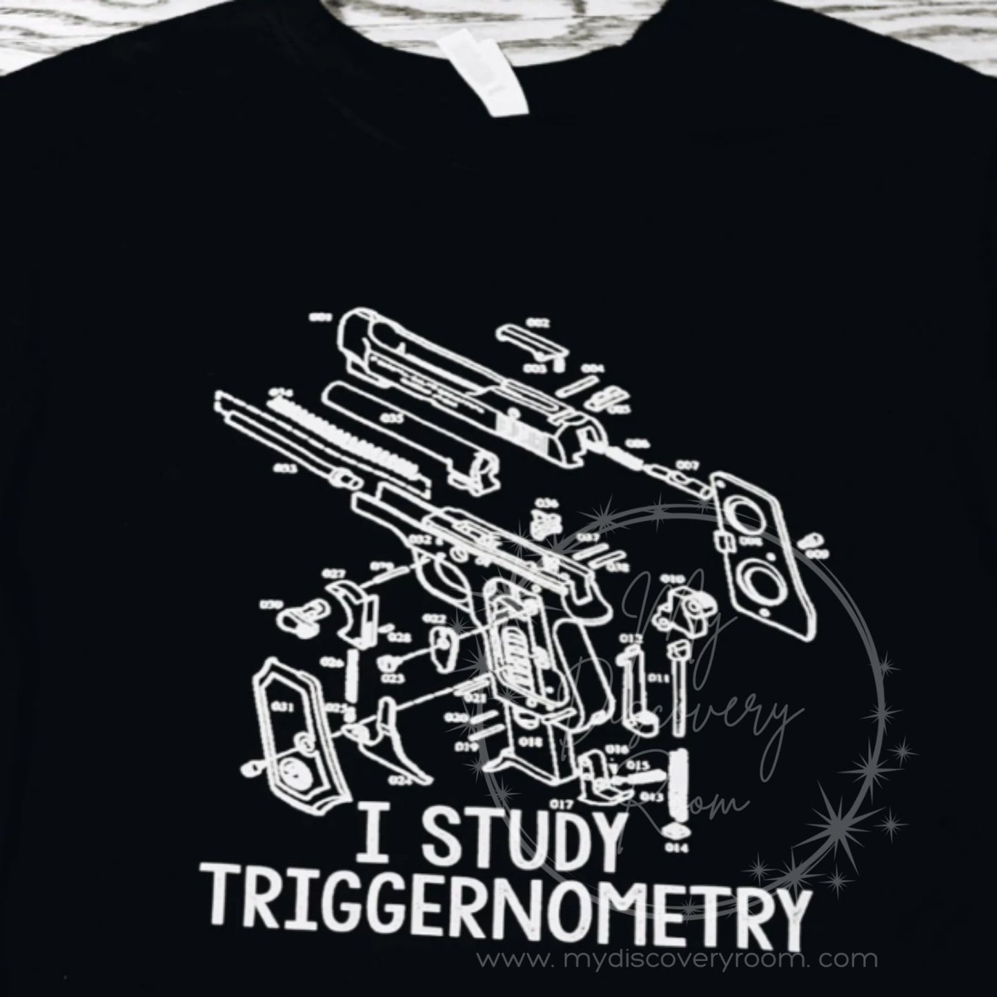 I Study Triggernometry Graphic Tee