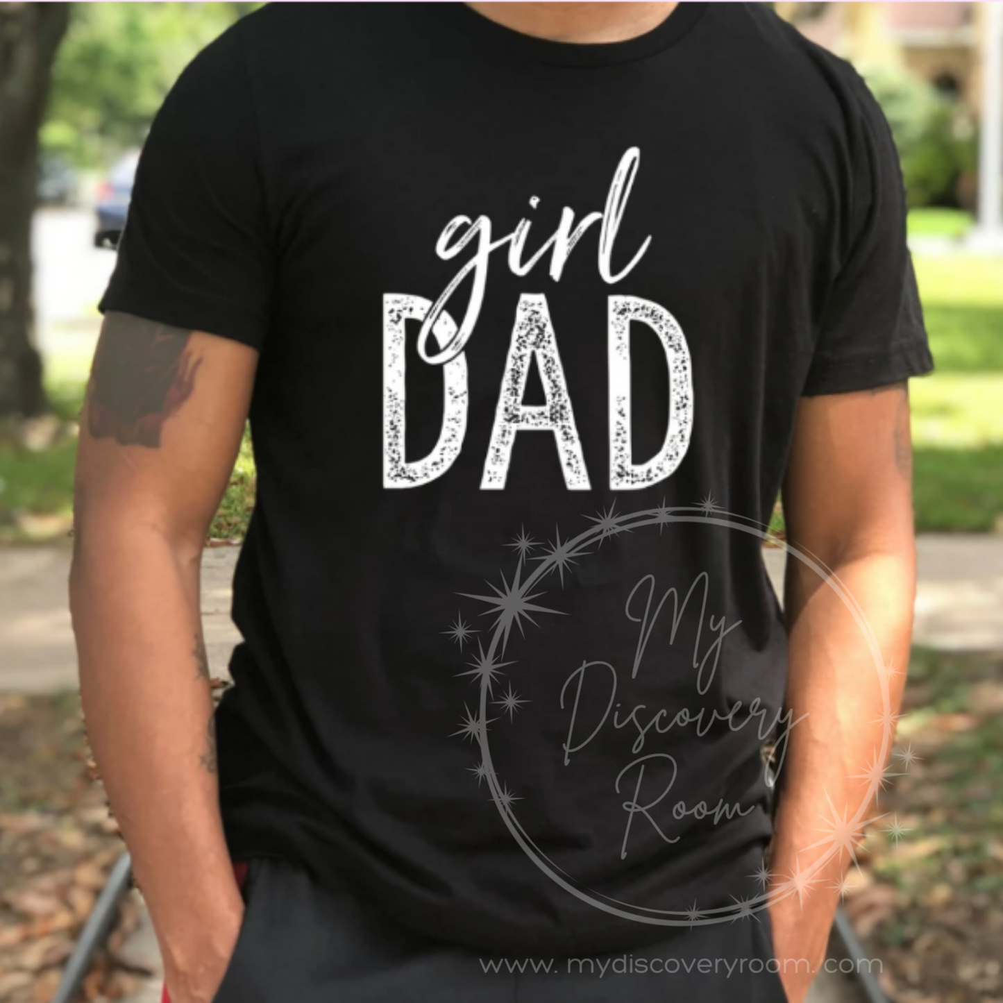Girl Dad Graphic Tee on
