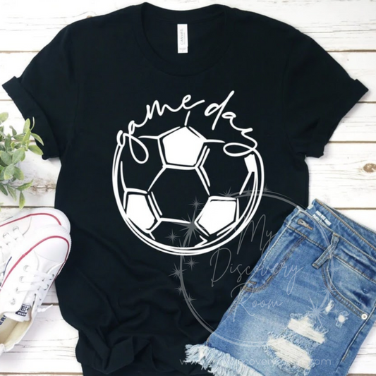 Gameday Soccer Graphic Tee