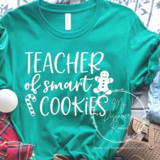 Teacher Of Smart Cookies Graphic Tee