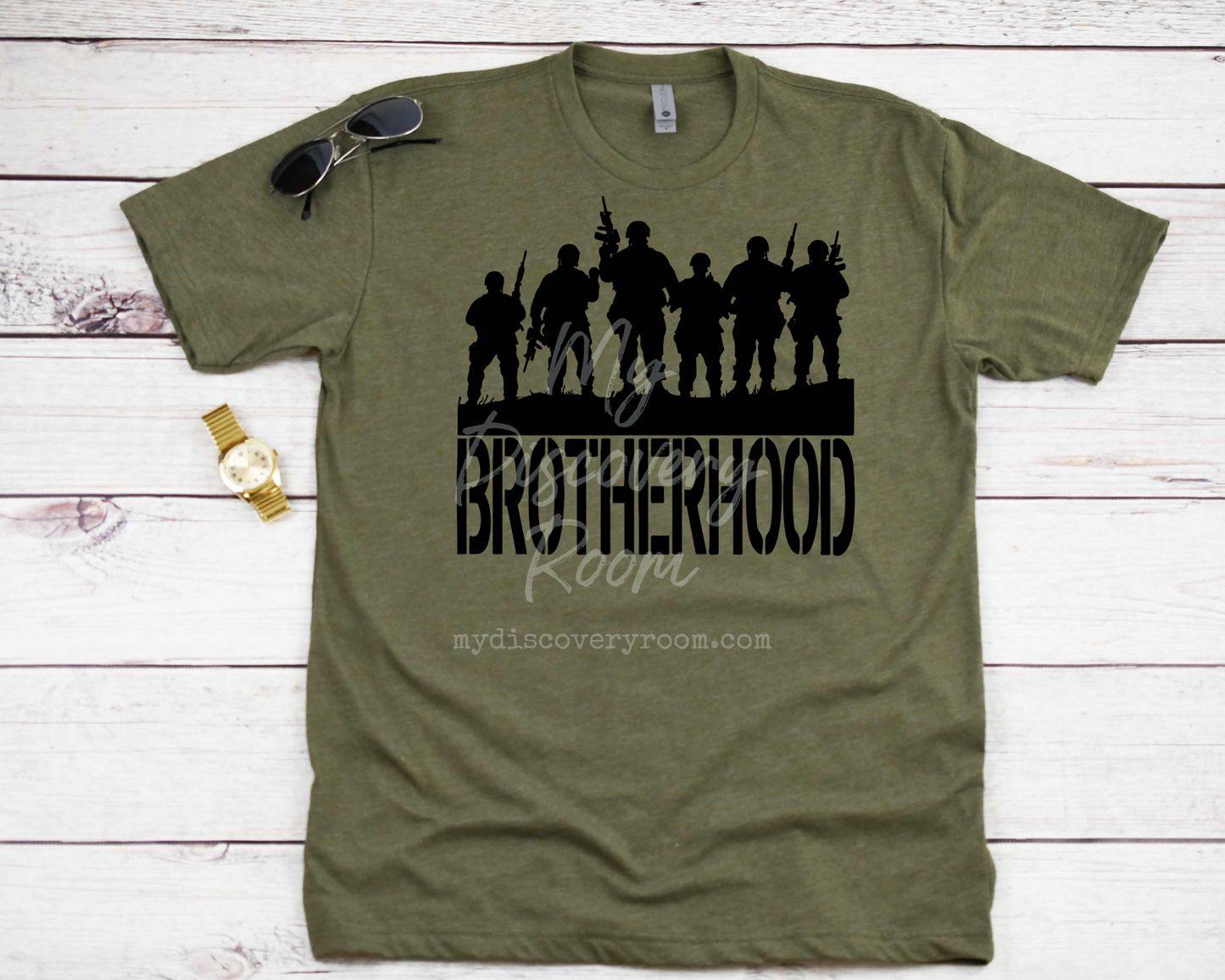 Brotherhood Graphic Tee